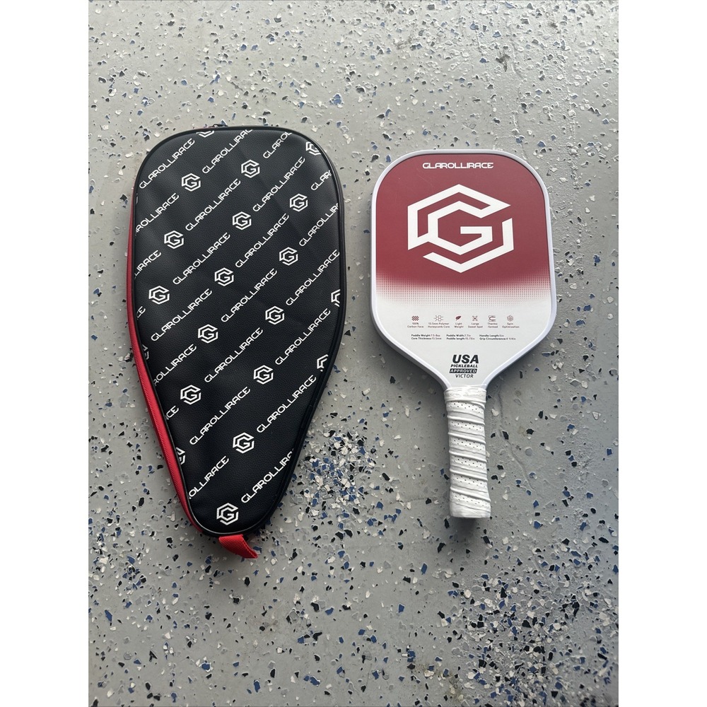 Glarollirace Pickleball Paddle/Racket GIFT BOX Set USA Pickleball Approved - New